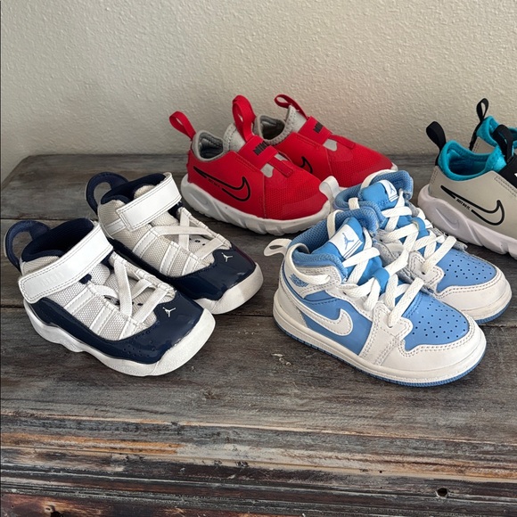 Nike Air Jordan Retro Low / Nike Infant/Toddler ALL Size 6c LIKE NEW - Picture 2 of 16